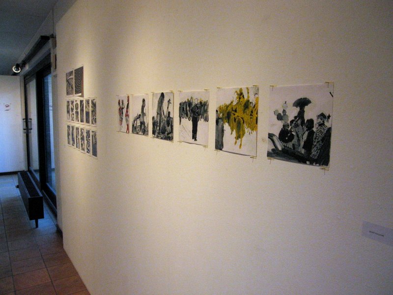 Des pages sur les murs image 7