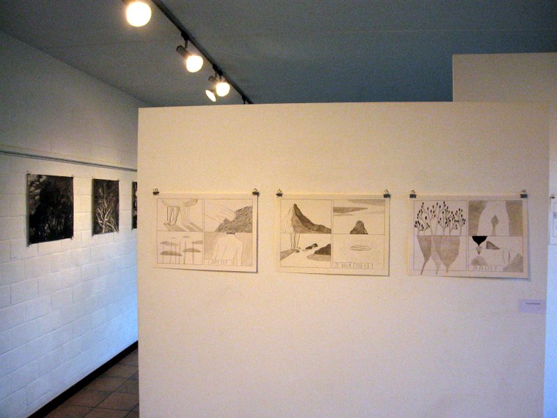 Des pages sur les murs image 11