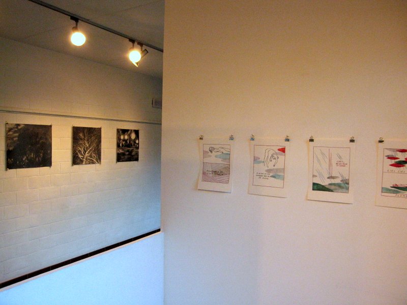 Des pages sur les murs image 12