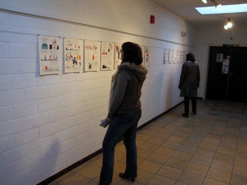 Des pages sur les murs image 14