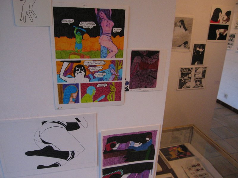 Des pages sur les murs image 16
