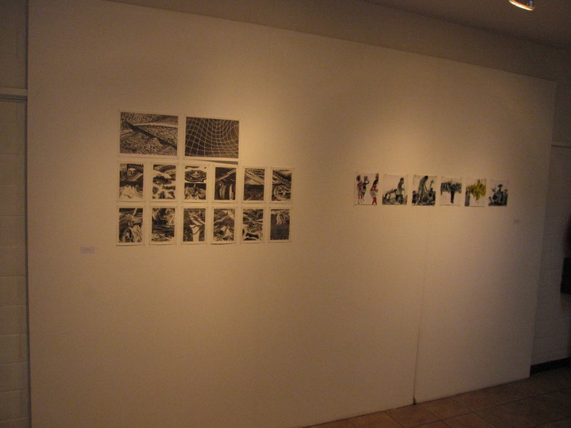 Des pages sur les murs image 17