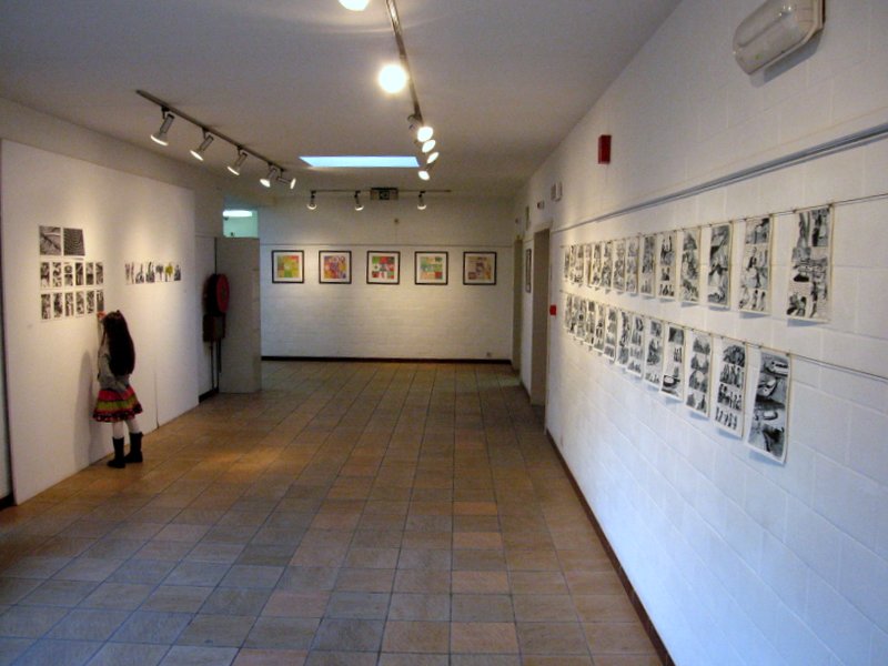 Des pages sur les murs image 18