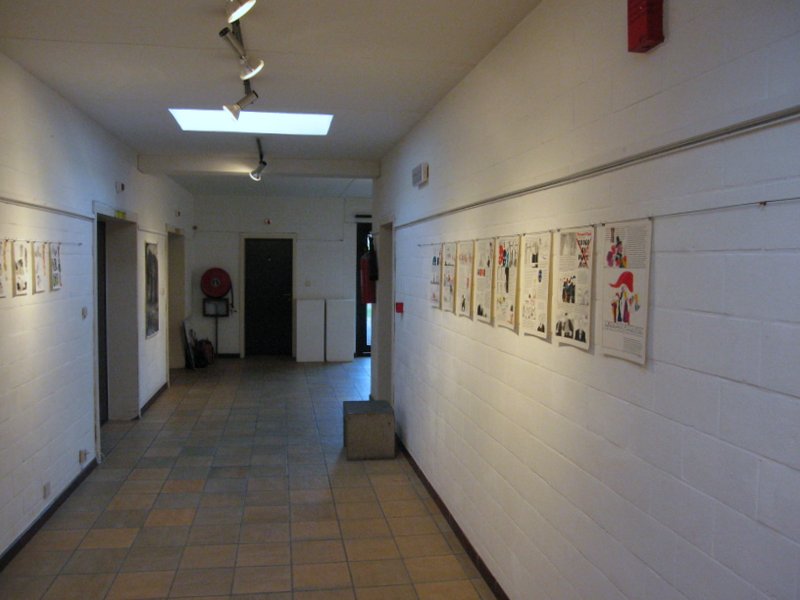 Des pages sur les murs image 19