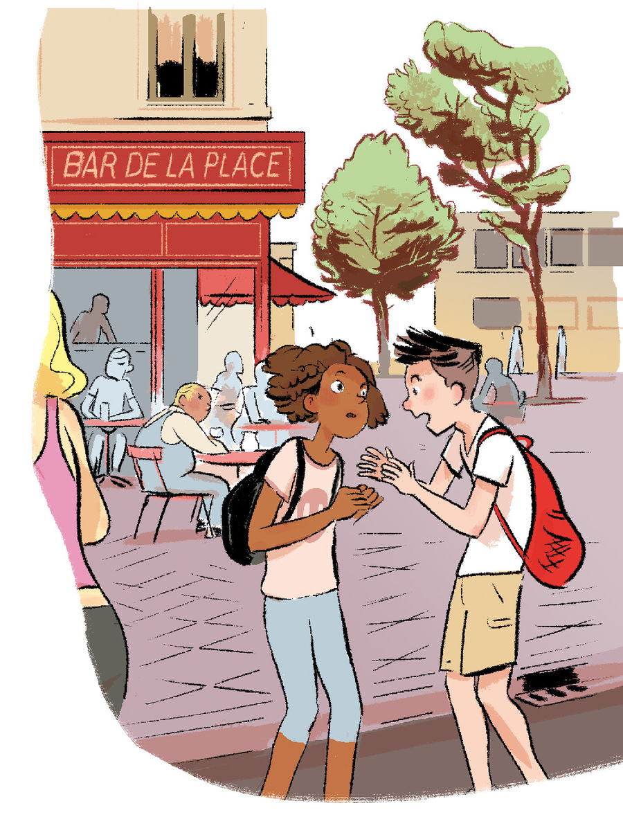 J’aime lire Max : Le mystère du carnet rouge image 7