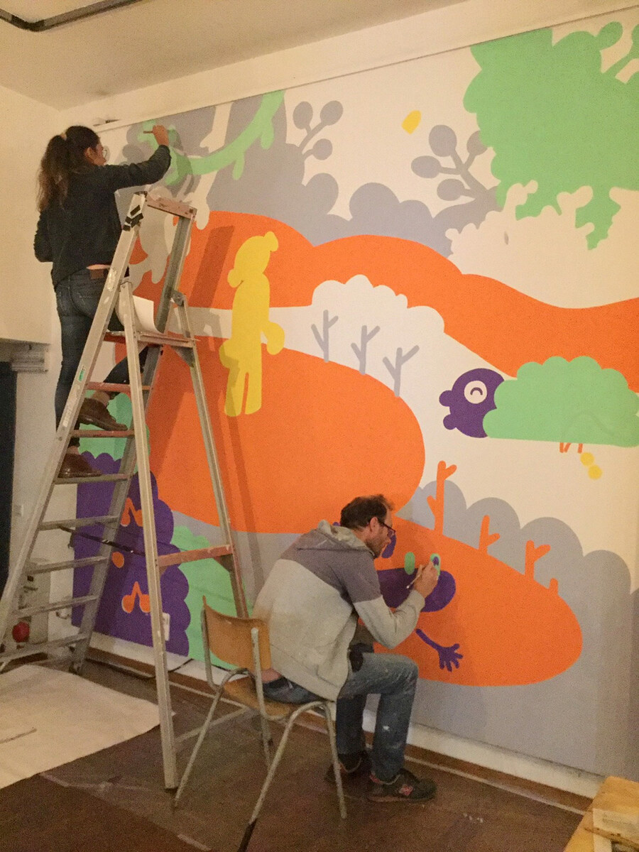 Fresque au Jacques Franck image 22