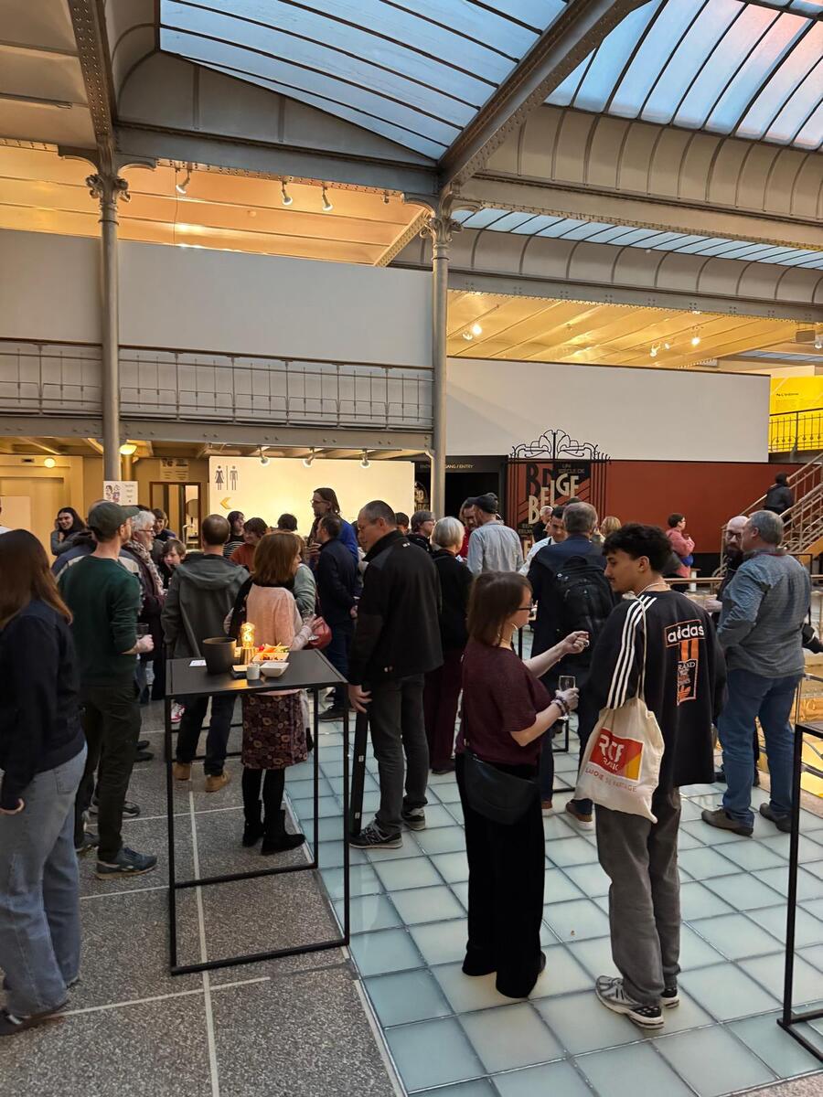 Expo au musée de la Bd image 4