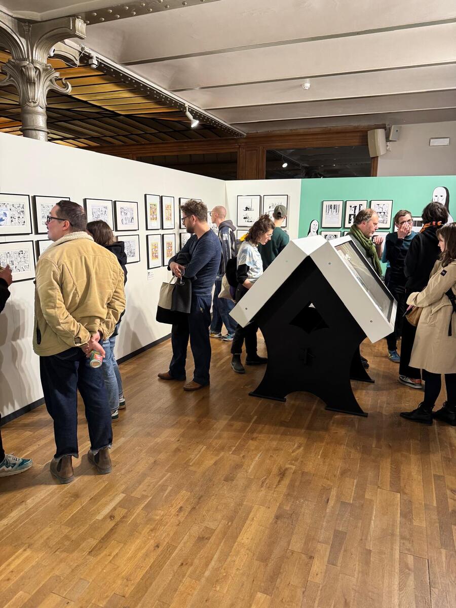 Expo au musée de la Bd image 5