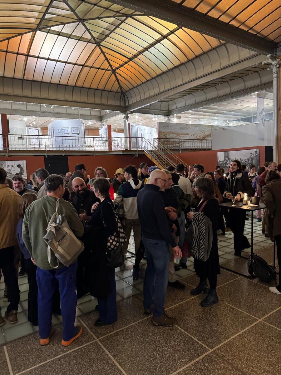 Expo au musée de la Bd image 6