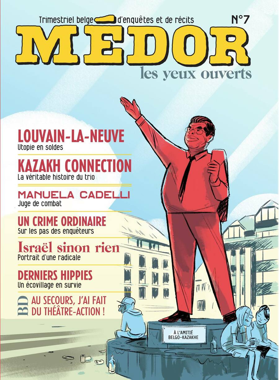 Couverture pour Médor image 1