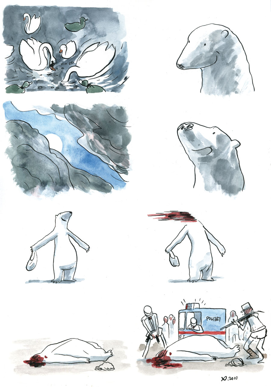 Eisbär in der Schweiz image 6