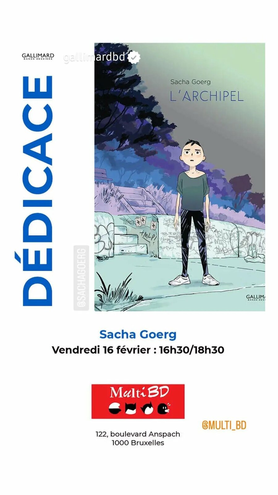 Dédicaces de L’Archipel image 1