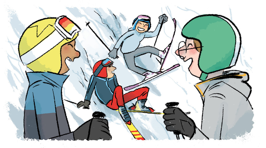 J’aime lire : Frissons en classe de neige image 9