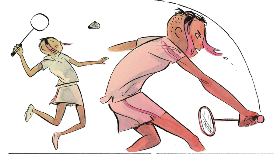 Passion badminton image 1