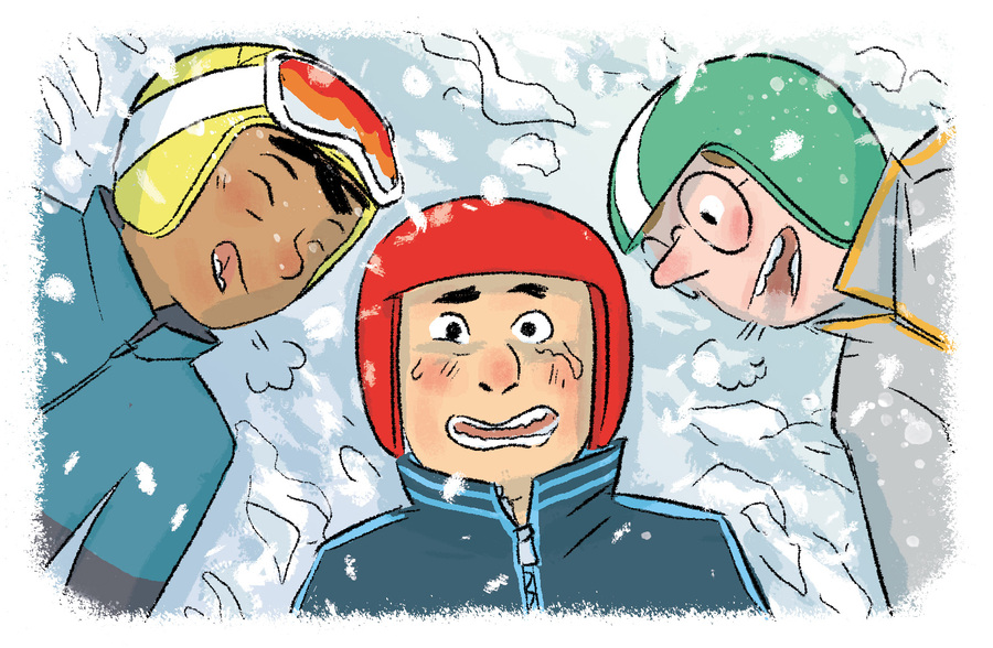 J’aime lire : Frissons en classe de neige image 13