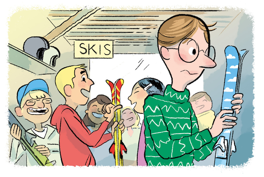 J’aime lire : Frissons en classe de neige image 7
