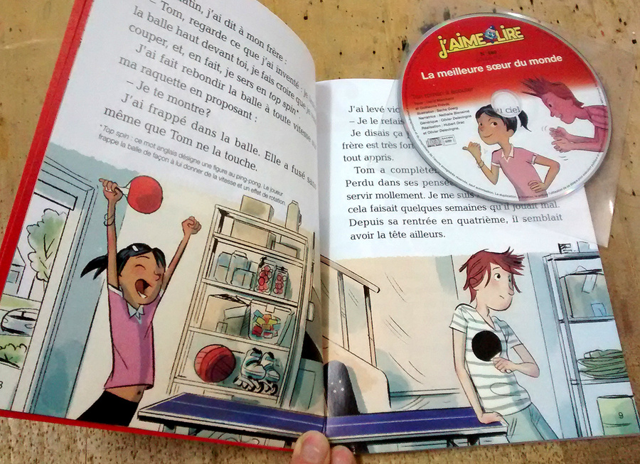 J’aime lire : La meilleure sœur du monde image 2