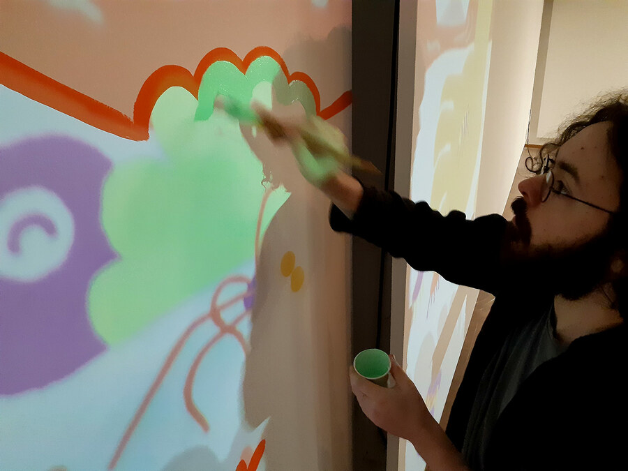 Fresque au Jacques Franck image 3