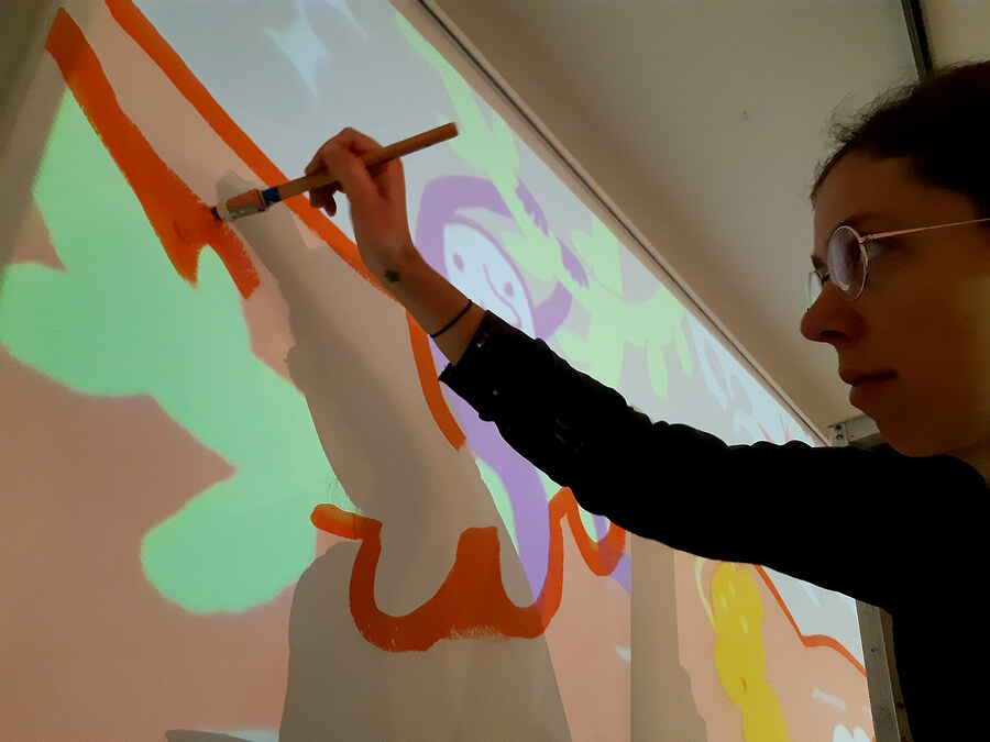 Fresque au Jacques Franck image 4