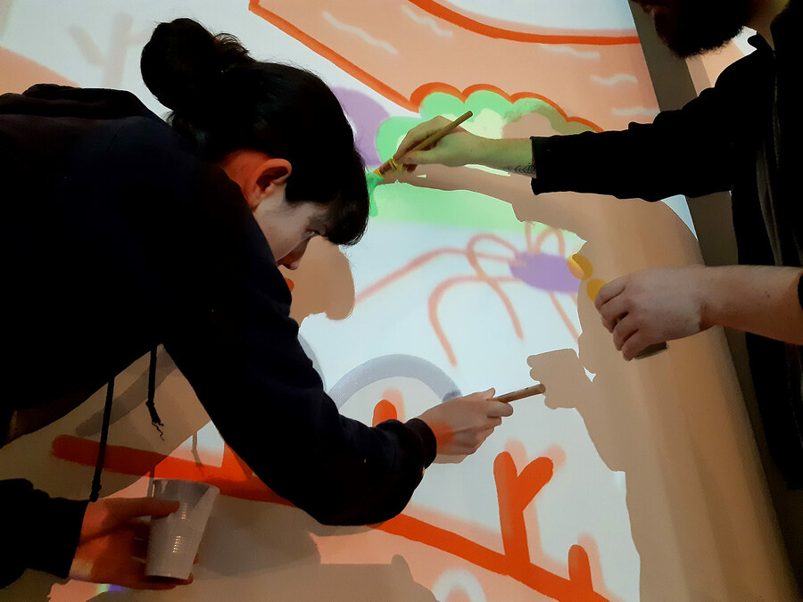 Fresque au Jacques Franck image 5