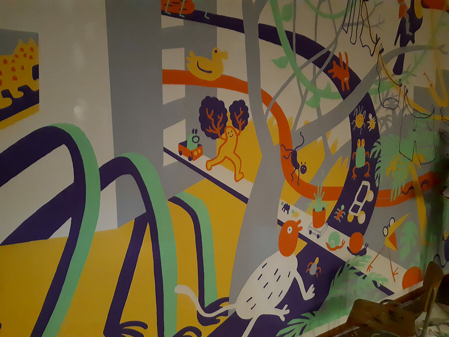 Fresque au Jacques Franck image 17