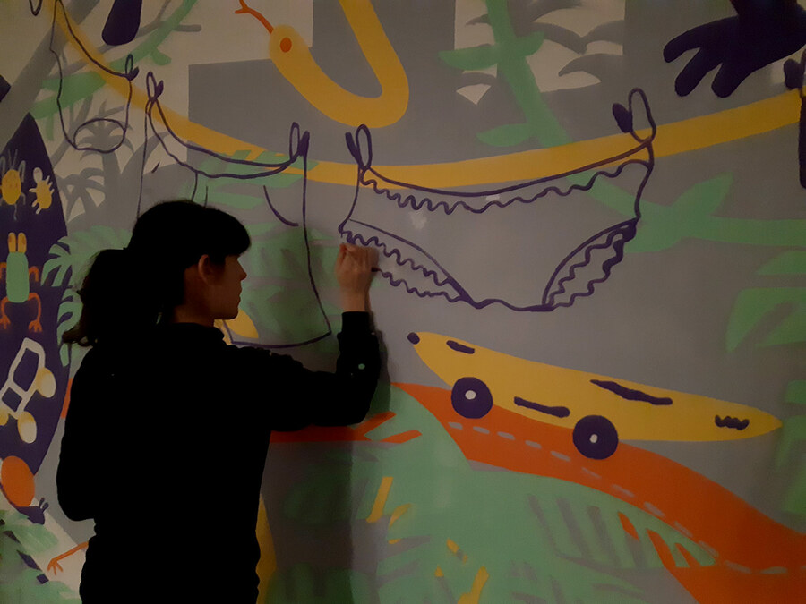 Fresque au Jacques Franck image 18