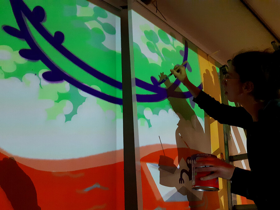 Fresque au Jacques Franck image 19