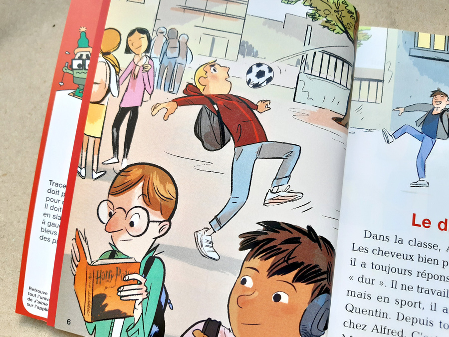 J’aime lire : Frissons en classe de neige image 4