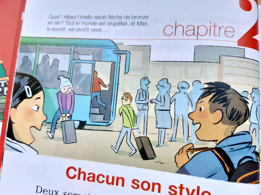 J’aime lire : Frissons en classe de neige image 3