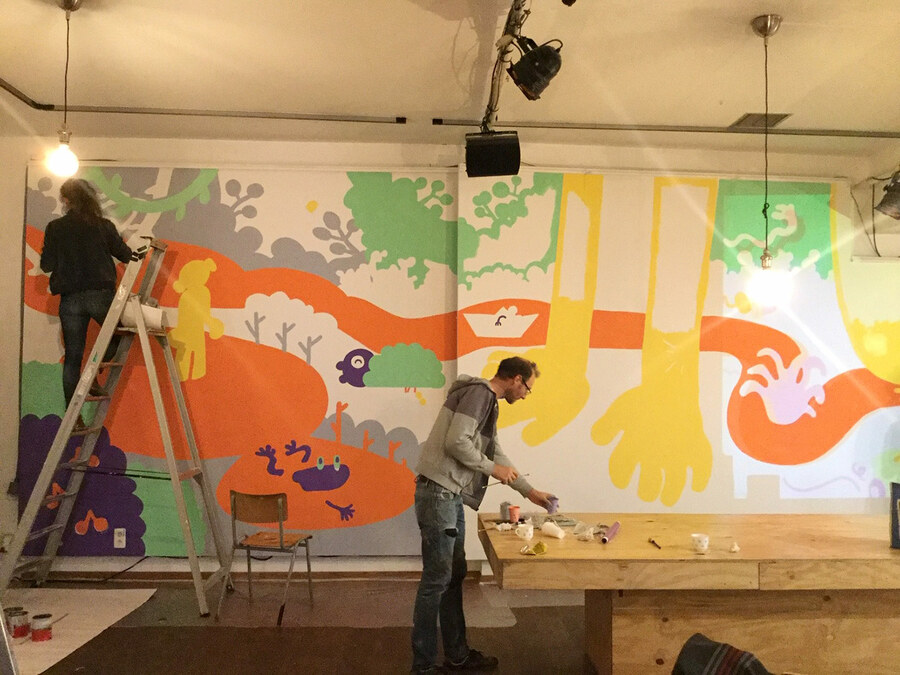 Fresque au Jacques Franck image 21