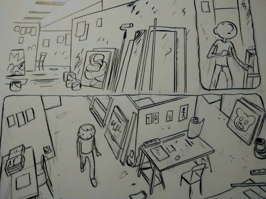 Nu en cours image 2