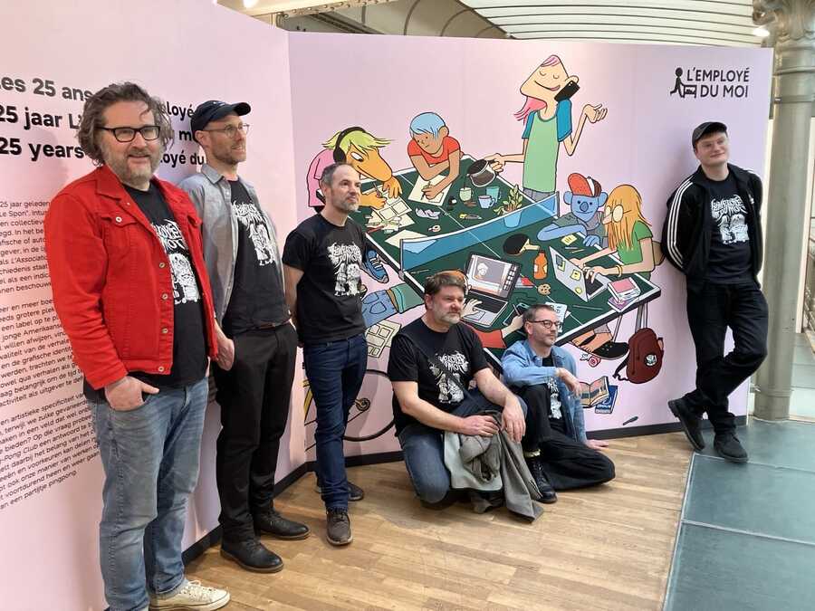 Expo au musée de la Bd image 1