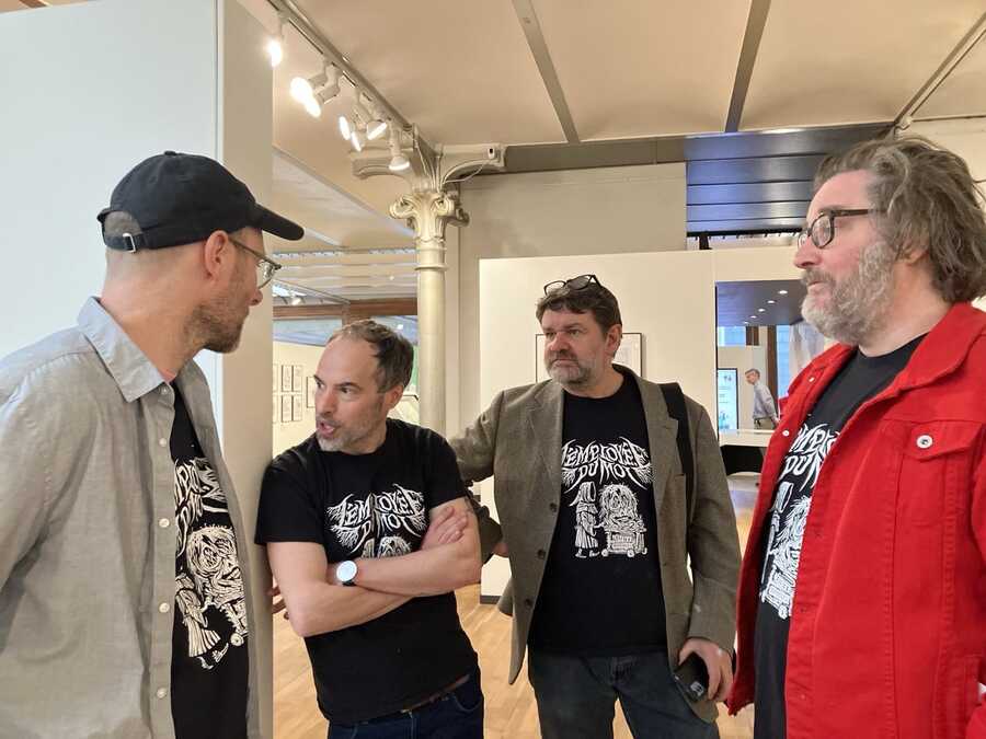 Expo au musée de la Bd image 2