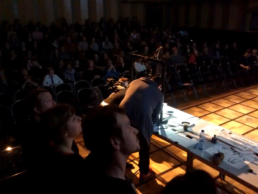 Concert dessiné à Anima image 6