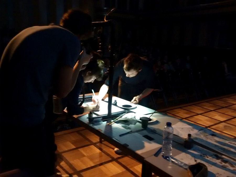 Concert dessiné à Anima image 8