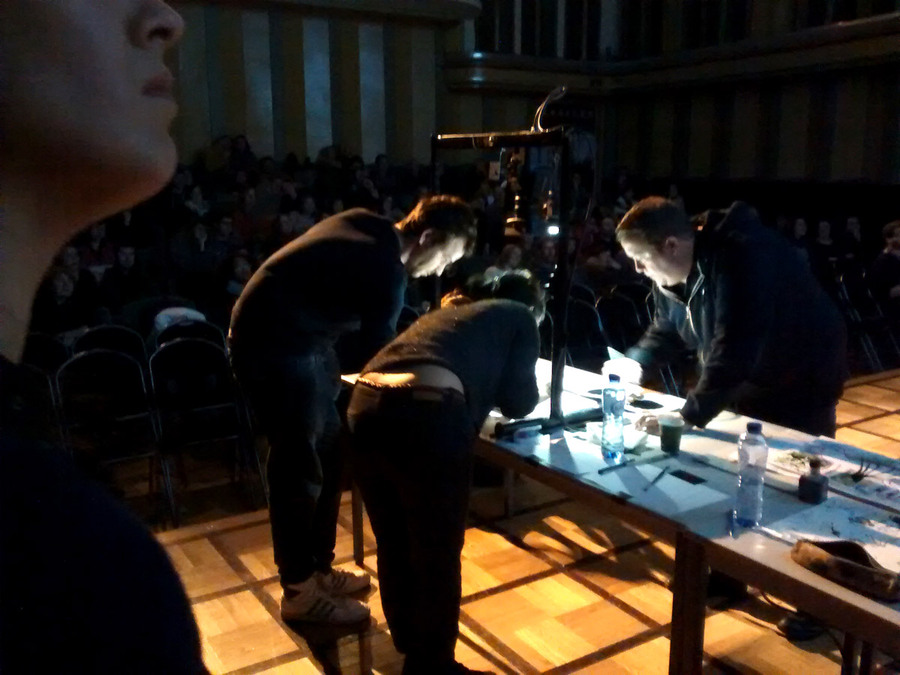 Concert dessiné à Anima image 10