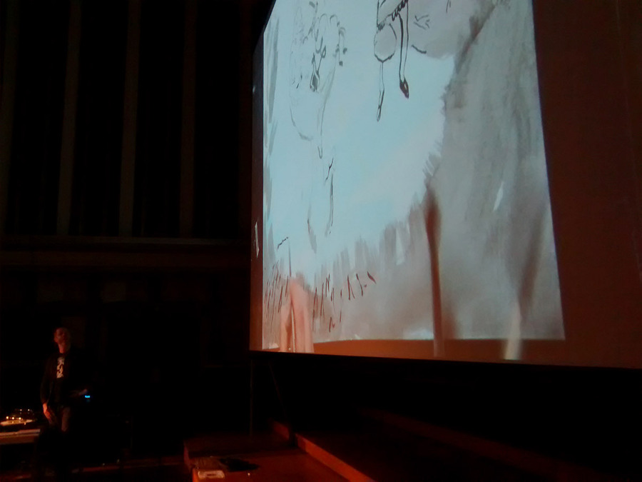 Concert dessiné à Anima image 11