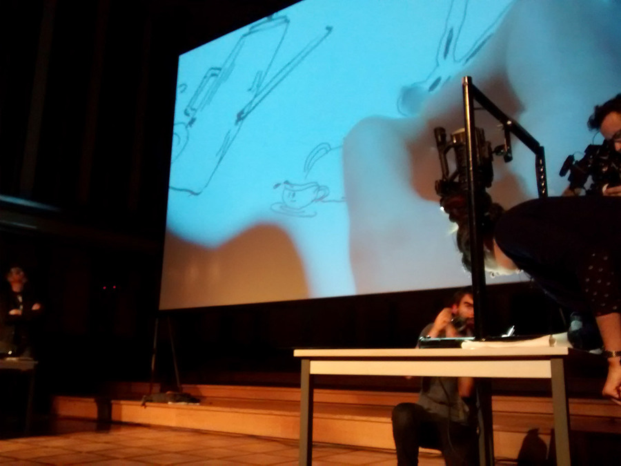 Concert dessiné à Anima image 13