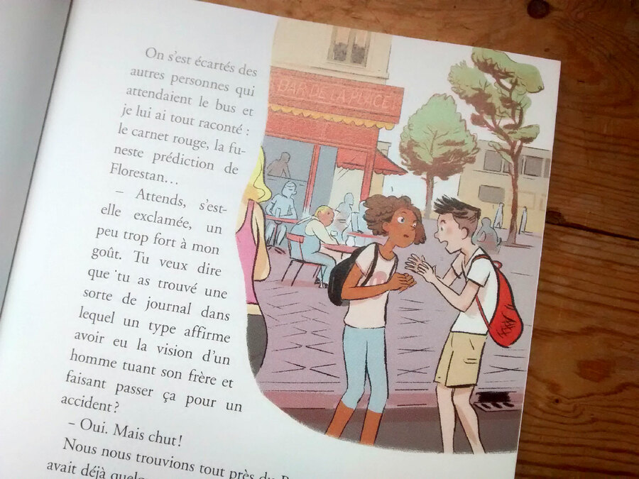 J’aime lire Max : Le mystère du carnet rouge image 2