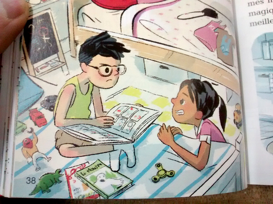 J’aime lire : La meilleure sœur du monde image 4