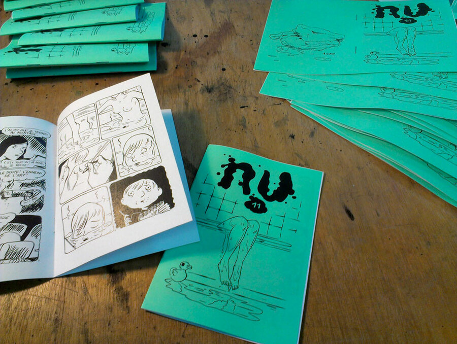 Un nouveau fanzine, enfin ! image 1