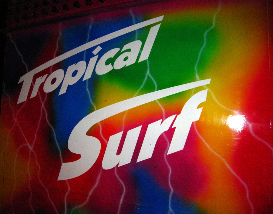 Tropical surf image 1