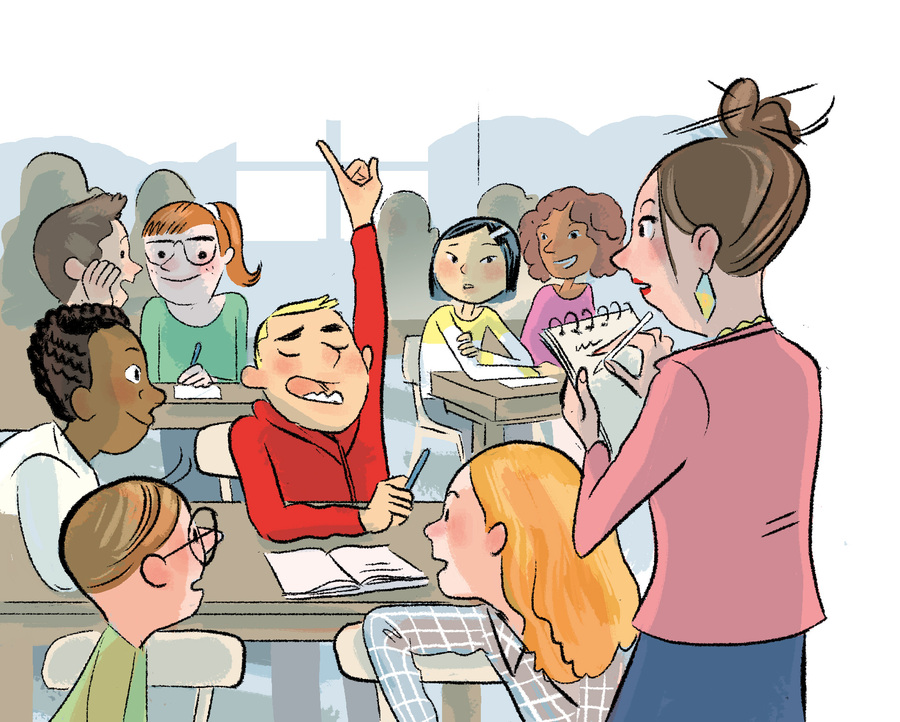 J’aime lire : Frissons en classe de neige image 5