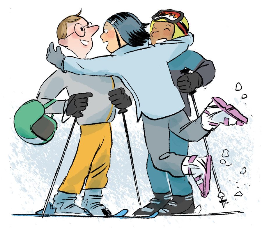J’aime lire : Frissons en classe de neige image 14