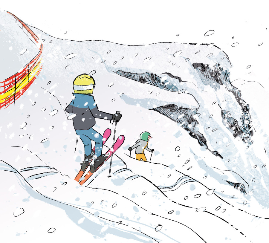 J’aime lire : Frissons en classe de neige image 11