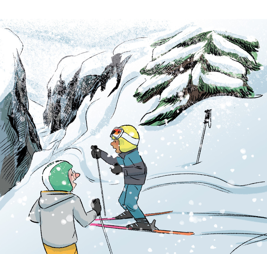 J’aime lire : Frissons en classe de neige image 12