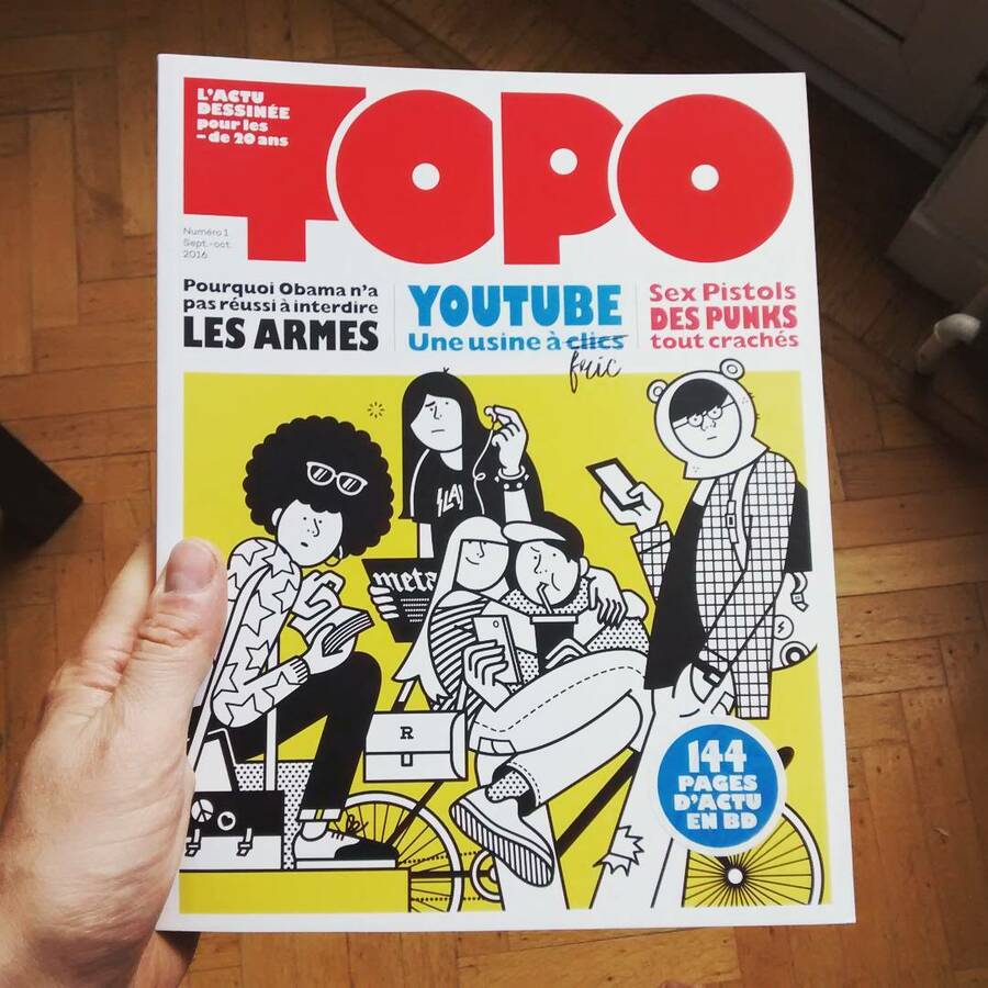 TOPO 1 est dans les bacs image 1