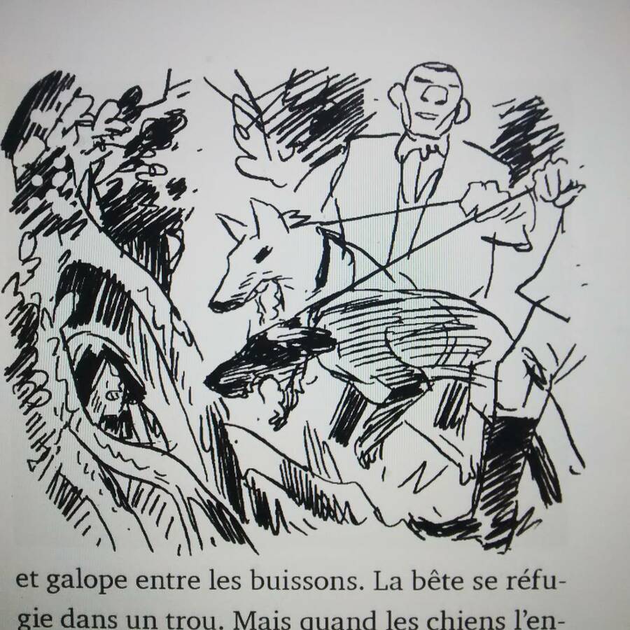 Crayonnés pour J’aime lire image 2