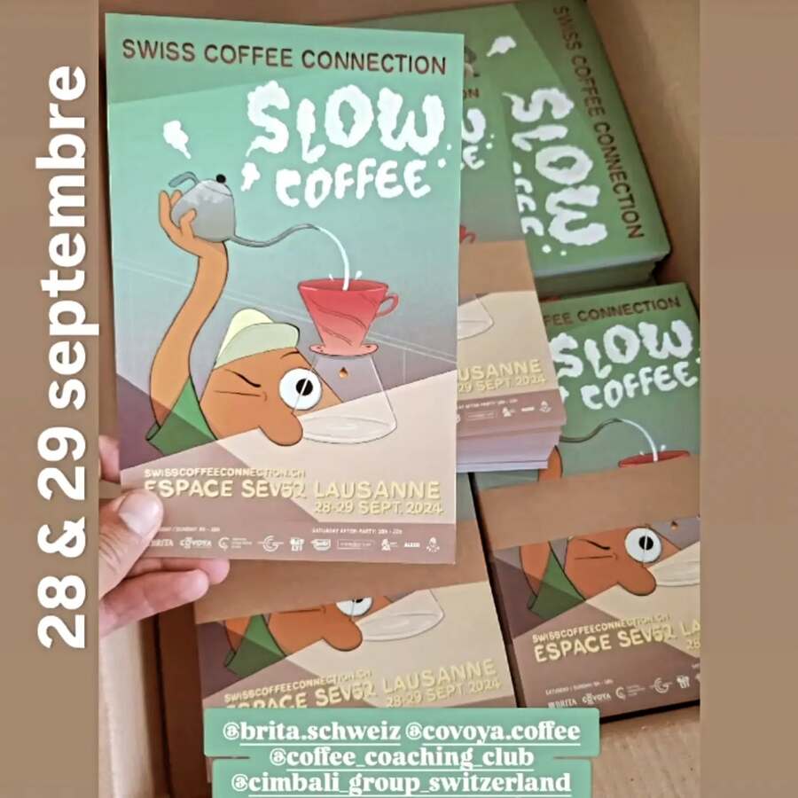 Slow coffee & the Swiss coffee connection image 2