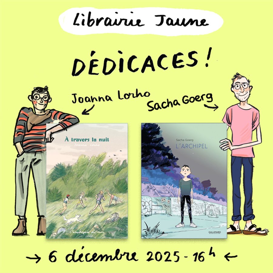 Dédicaces chez Jaune image 1